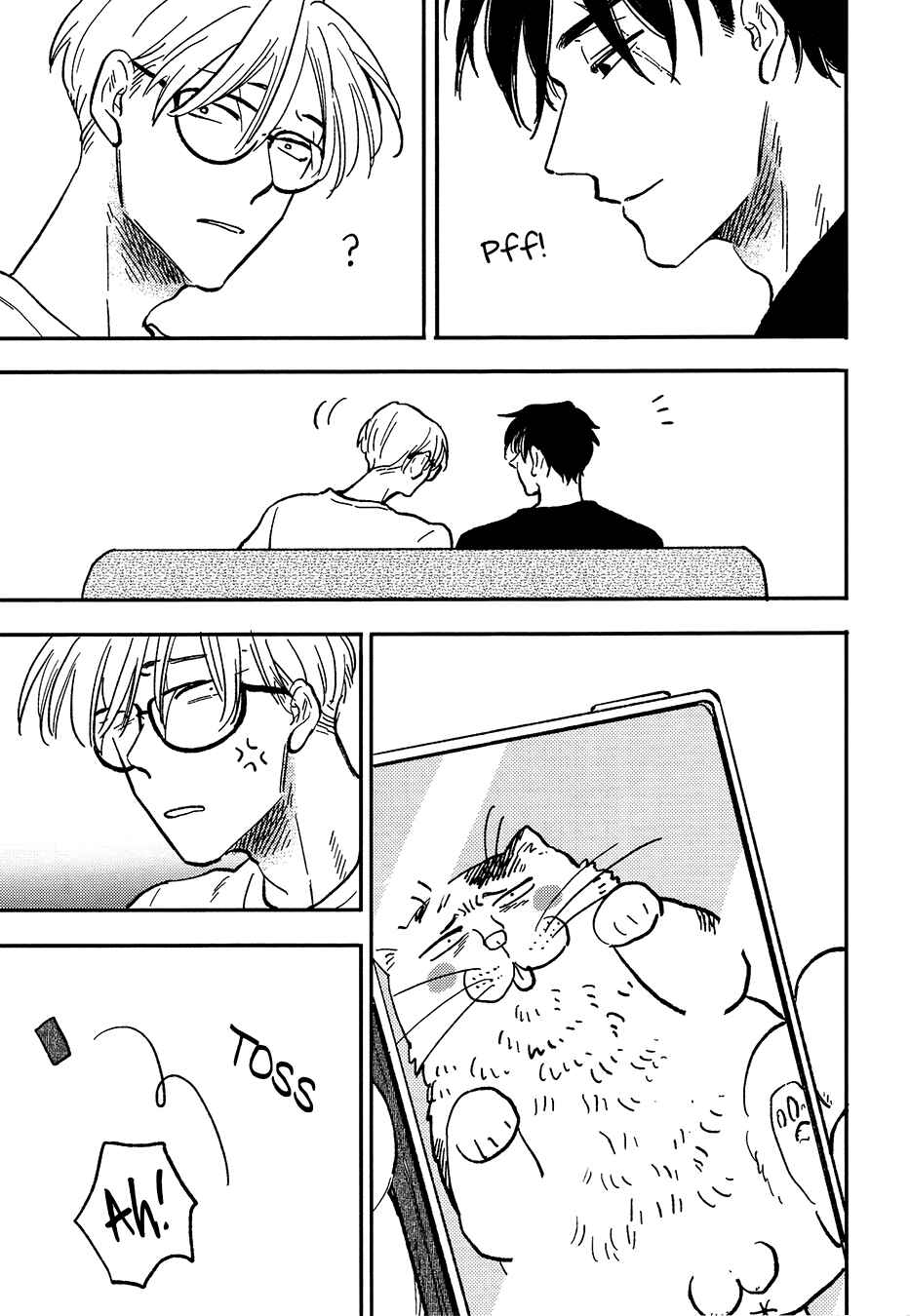 Page 14 Chapter 5.5 Hakujin to Kurobotan