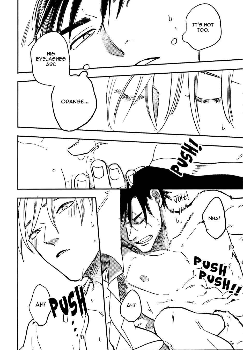 Page 23 Chapter 5.5 Hakujin to Kurobotan