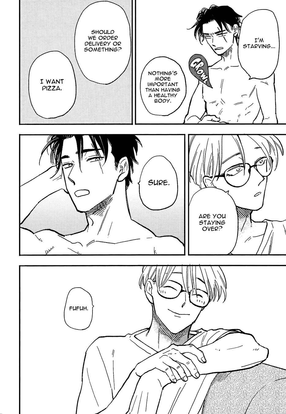 Page 29 Chapter 5.5 Hakujin to Kurobotan