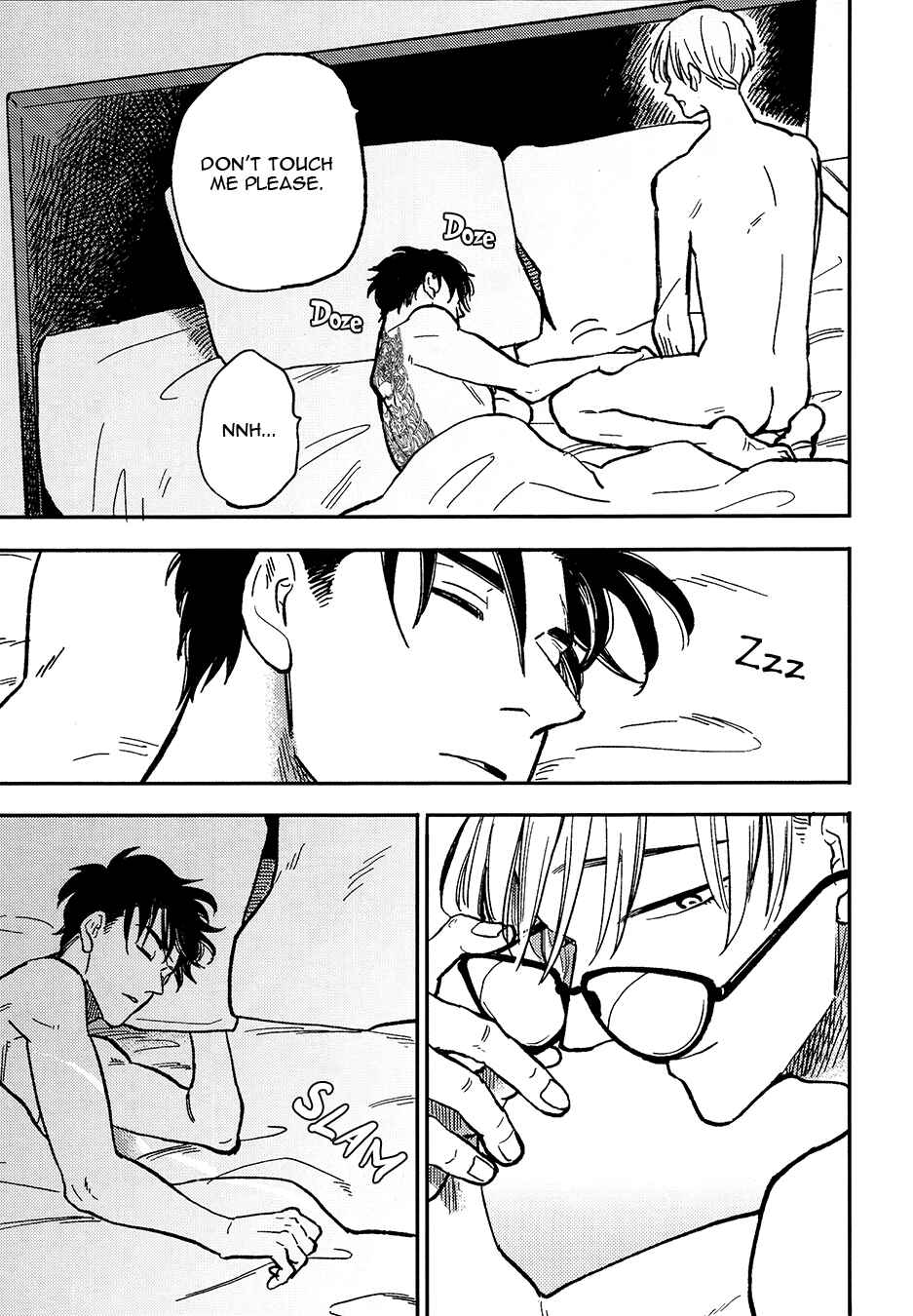 Page 8 Chapter 5.5 Hakujin to Kurobotan