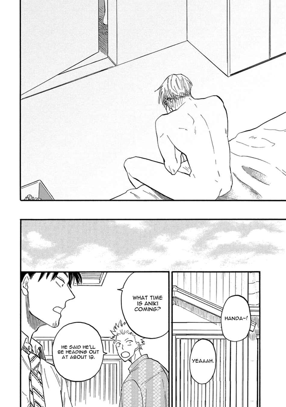 Page 36 Chapter 1 Hakujin to Kurobotan
