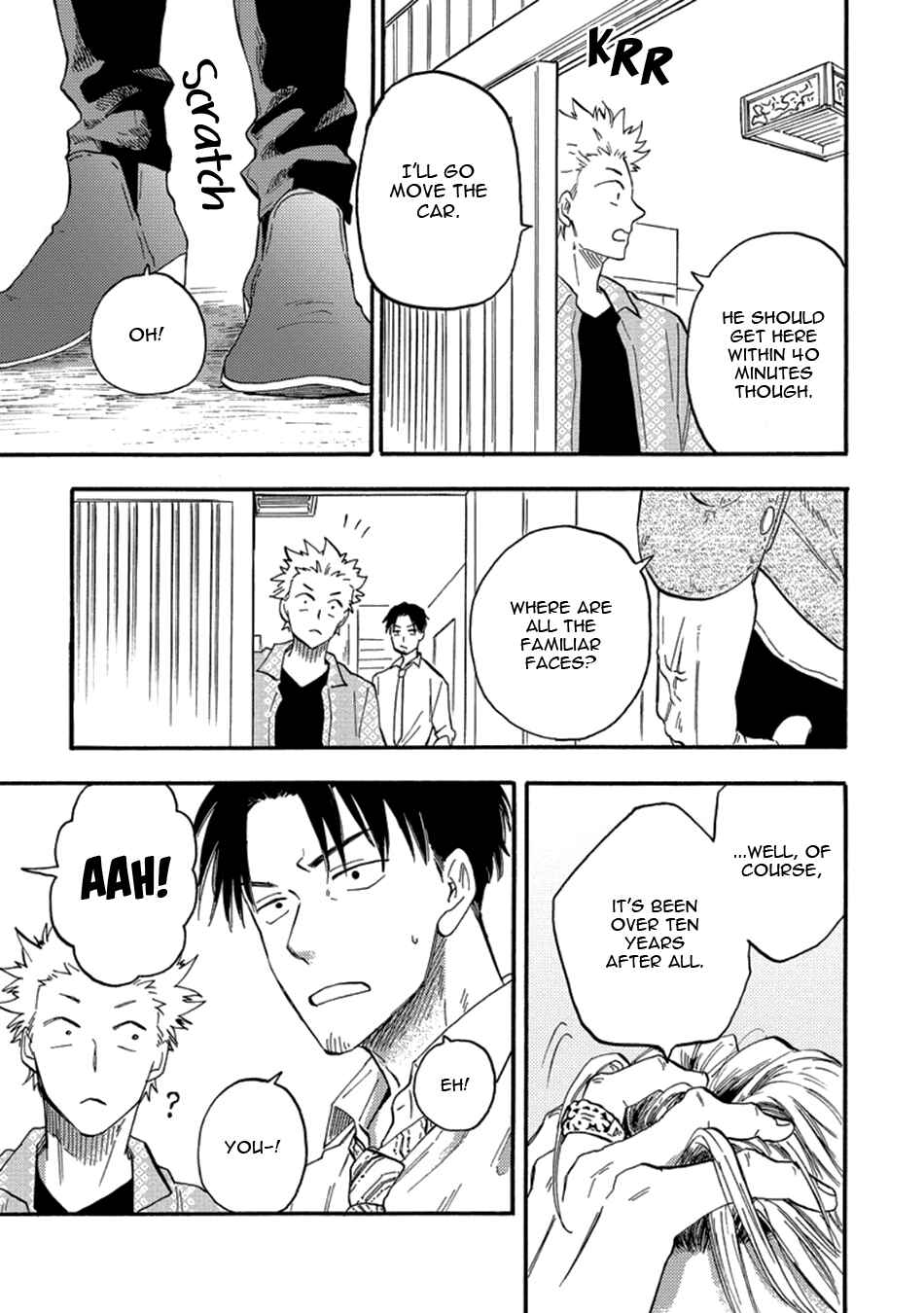 Page 37 Chapter 1 Hakujin to Kurobotan