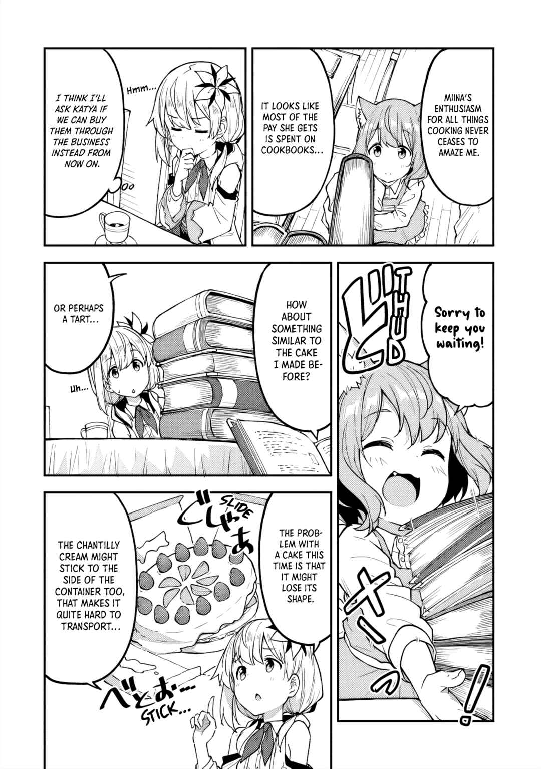 Page 3 Chapter 25 Outo no Hazure no Renkinjutsushi ~Hazure Shokugyou Datta node, Nonbiri Omise Keiei Shimasu~