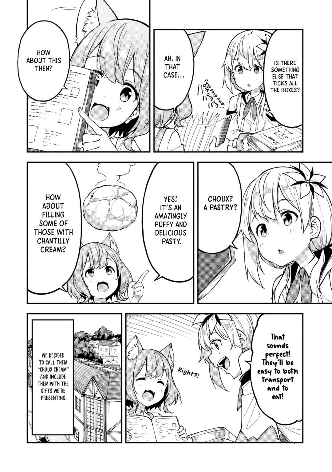 Page 4 Chapter 25 Outo no Hazure no Renkinjutsushi ~Hazure Shokugyou Datta node, Nonbiri Omise Keiei Shimasu~