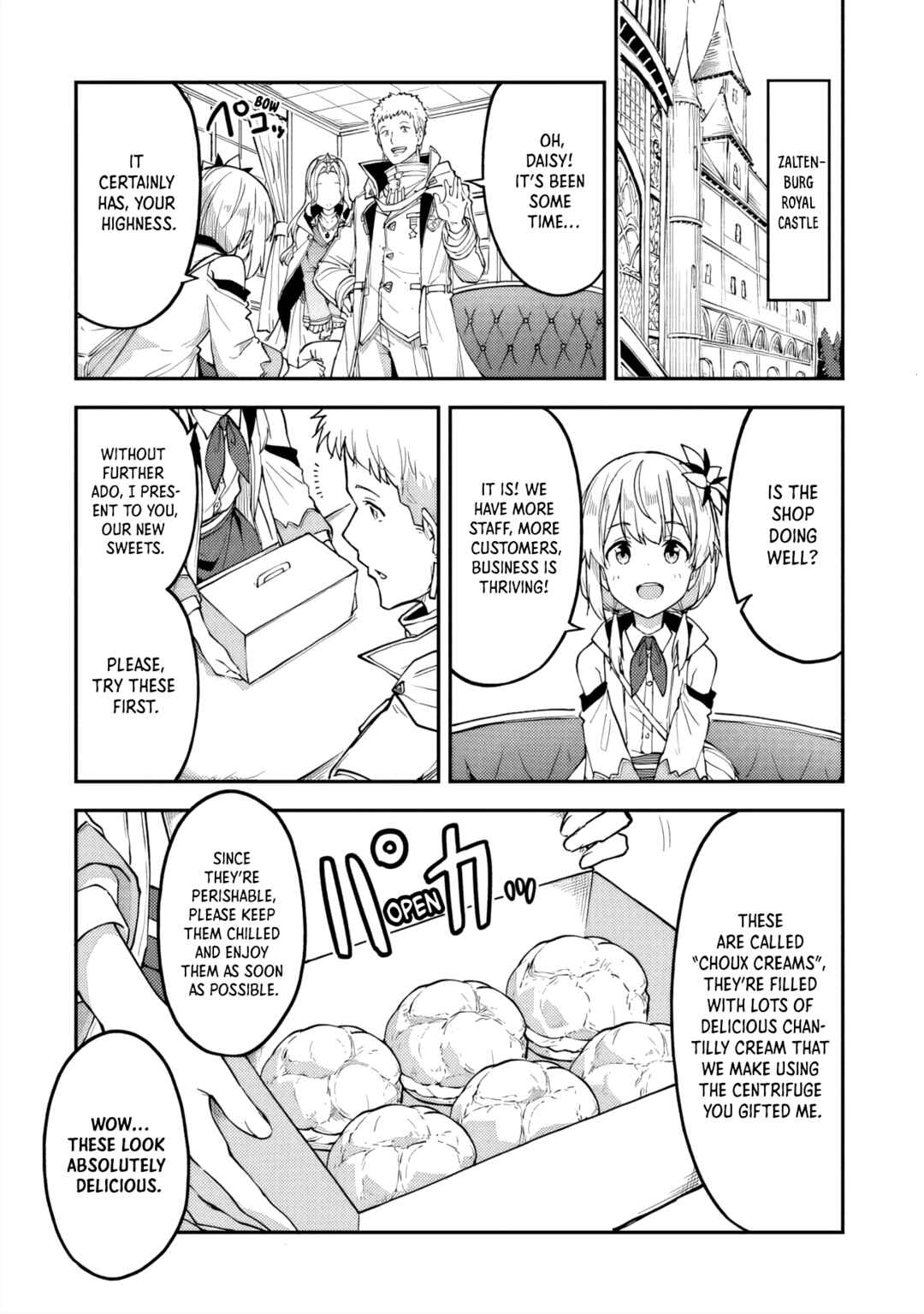 Page 5 Chapter 25 Outo no Hazure no Renkinjutsushi ~Hazure Shokugyou Datta node, Nonbiri Omise Keiei Shimasu~