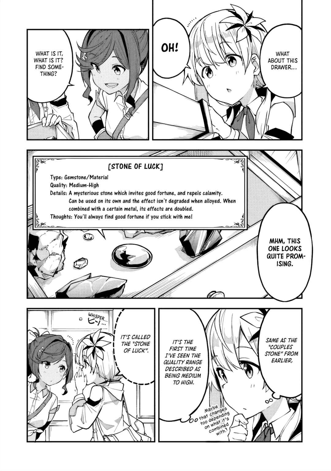 Page 10 Chapter 24 Outo no Hazure no Renkinjutsushi ~Hazure Shokugyou Datta node, Nonbiri Omise Keiei Shimasu~