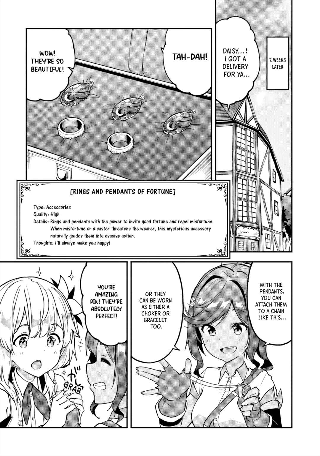 Page 17 Chapter 24 Outo no Hazure no Renkinjutsushi ~Hazure Shokugyou Datta node, Nonbiri Omise Keiei Shimasu~