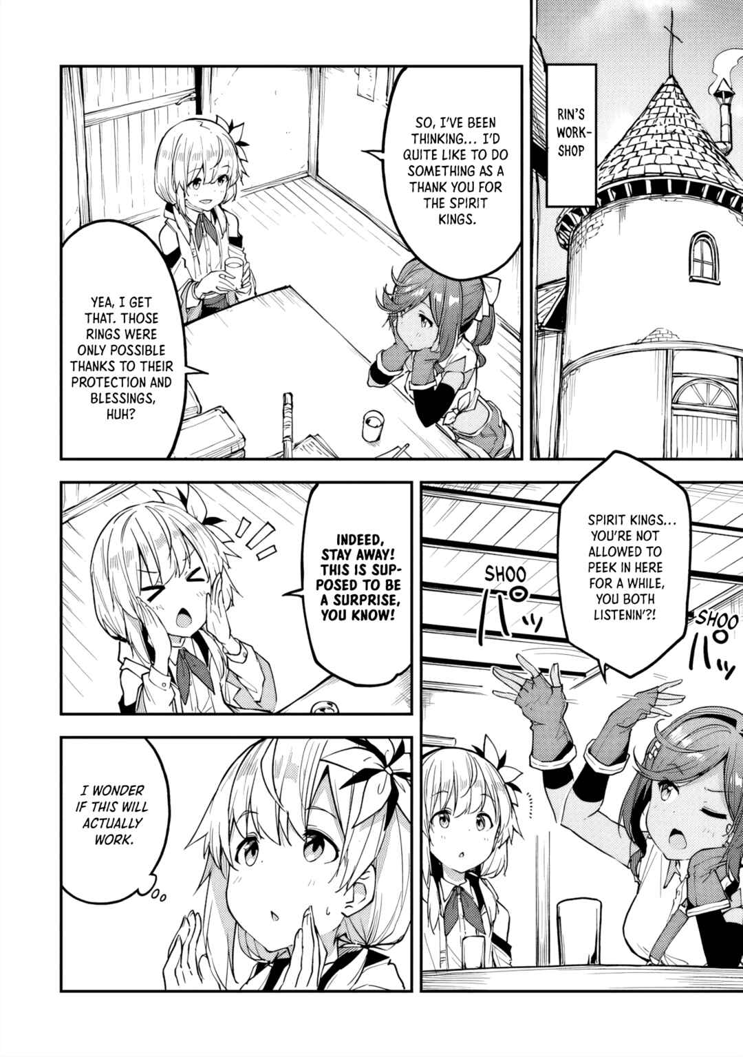 Page 2 Chapter 24 Outo no Hazure no Renkinjutsushi ~Hazure Shokugyou Datta node, Nonbiri Omise Keiei Shimasu~