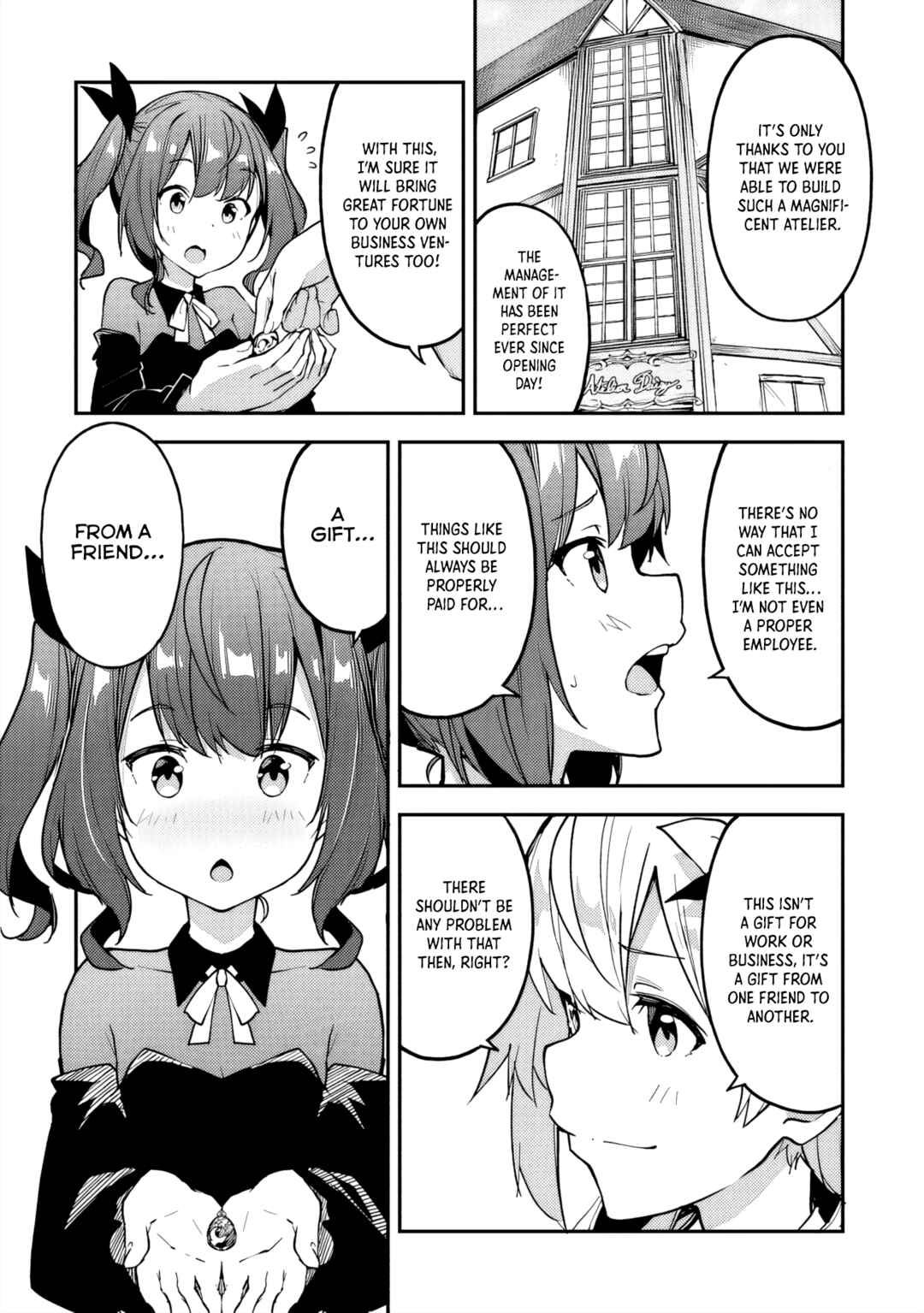 Page 24 Chapter 24 Outo no Hazure no Renkinjutsushi ~Hazure Shokugyou Datta node, Nonbiri Omise Keiei Shimasu~