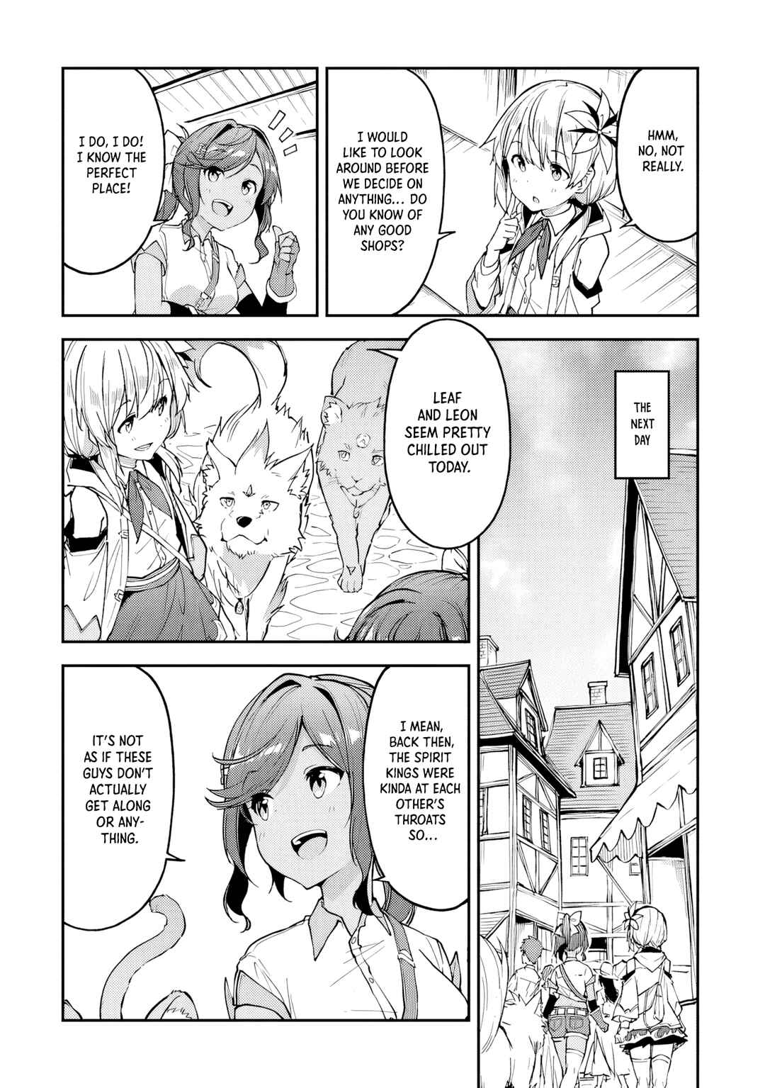 Page 4 Chapter 24 Outo no Hazure no Renkinjutsushi ~Hazure Shokugyou Datta node, Nonbiri Omise Keiei Shimasu~