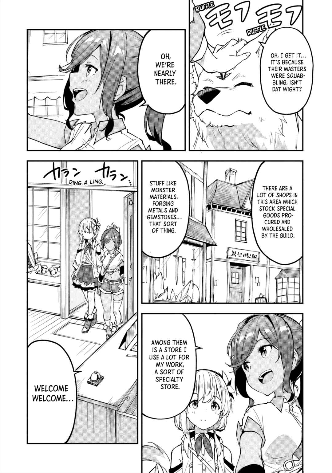 Page 5 Chapter 24 Outo no Hazure no Renkinjutsushi ~Hazure Shokugyou Datta node, Nonbiri Omise Keiei Shimasu~