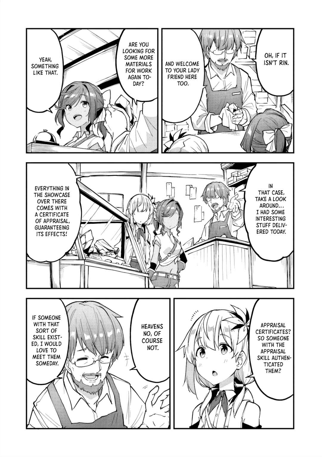 Page 6 Chapter 24 Outo no Hazure no Renkinjutsushi ~Hazure Shokugyou Datta node, Nonbiri Omise Keiei Shimasu~