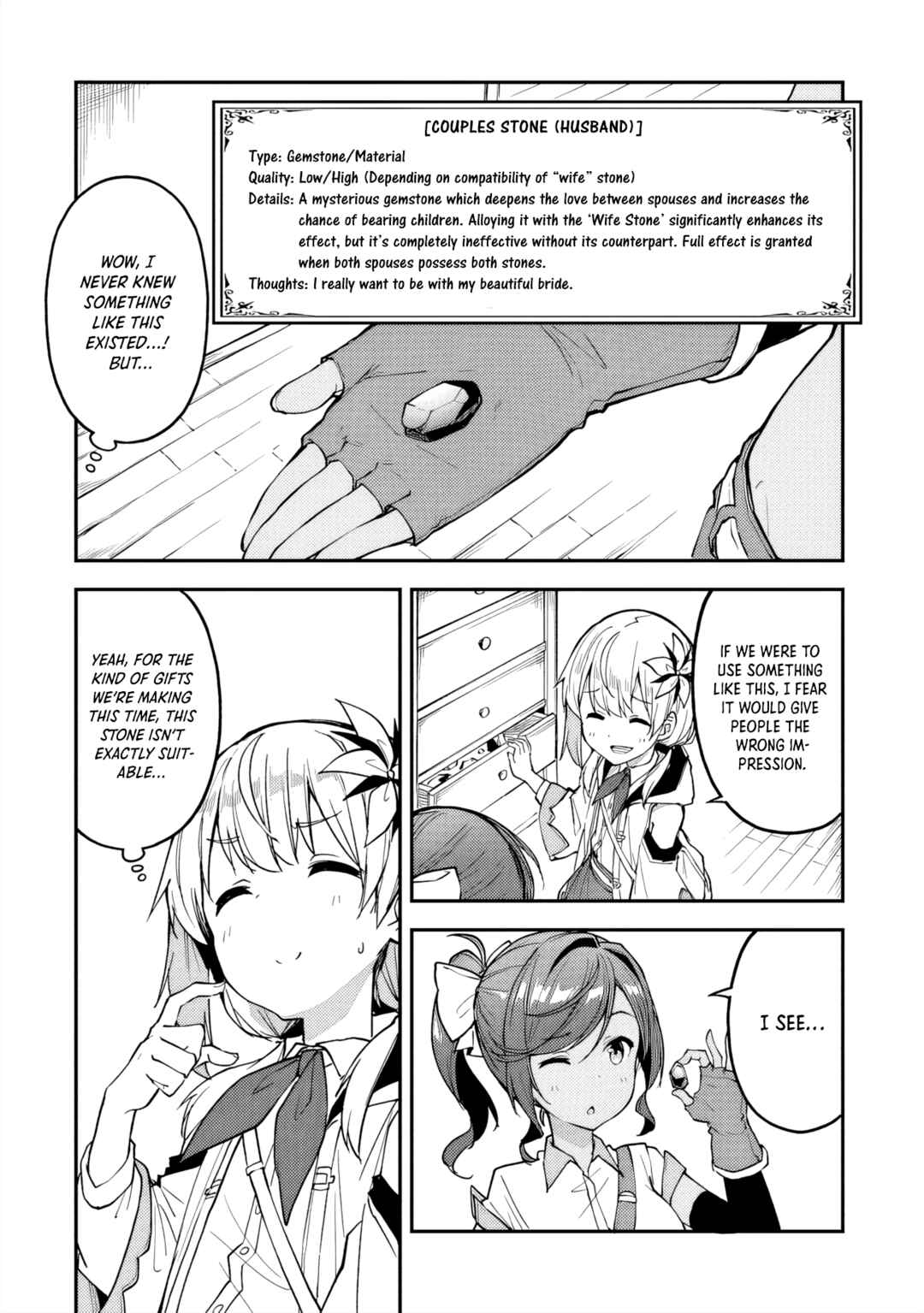 Page 9 Chapter 24 Outo no Hazure no Renkinjutsushi ~Hazure Shokugyou Datta node, Nonbiri Omise Keiei Shimasu~