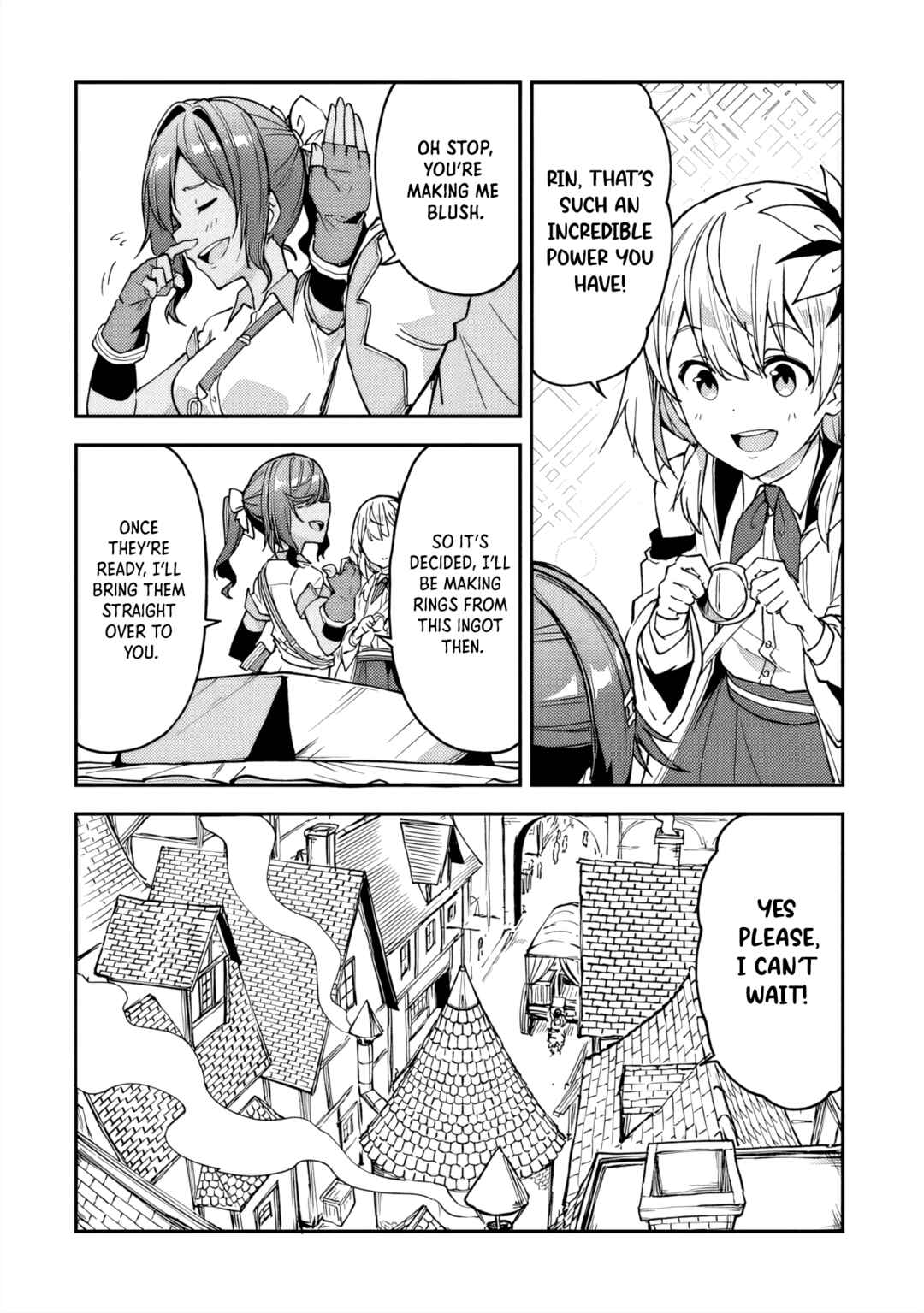 Page 17 Chapter 22 Outo no Hazure no Renkinjutsushi ~Hazure Shokugyou Datta node, Nonbiri Omise Keiei Shimasu~