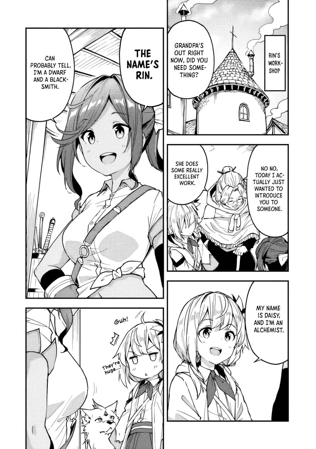 Page 3 Chapter 22 Outo no Hazure no Renkinjutsushi ~Hazure Shokugyou Datta node, Nonbiri Omise Keiei Shimasu~