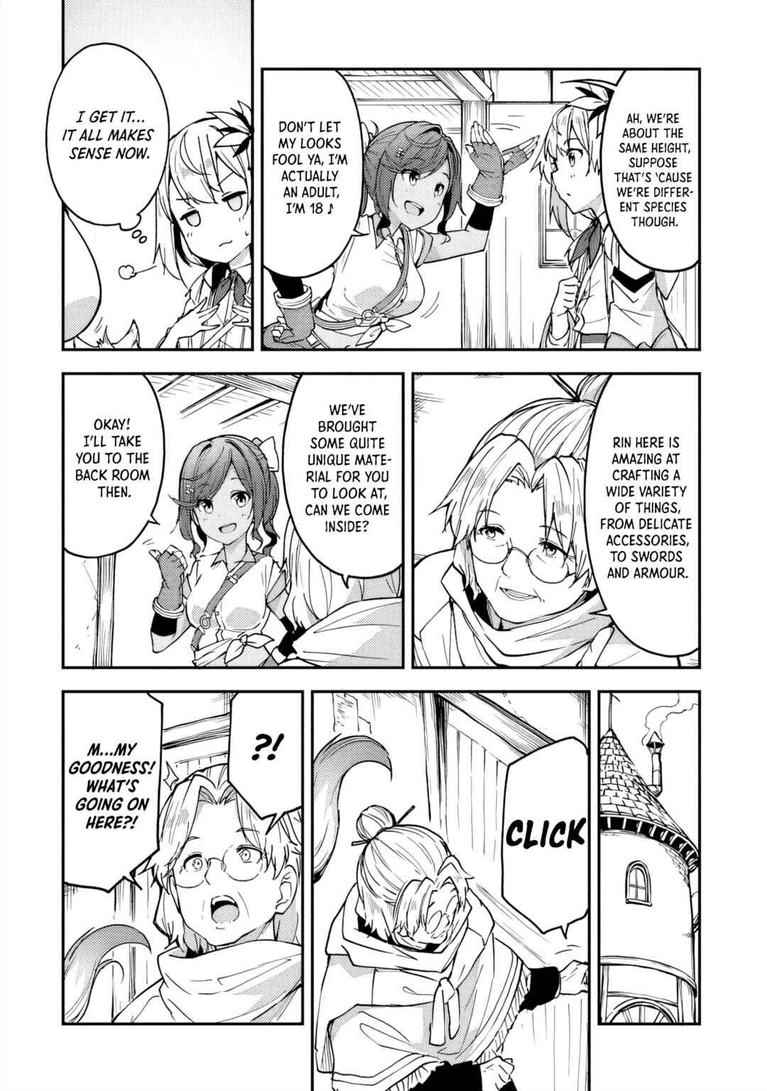 Page 4 Chapter 22 Outo no Hazure no Renkinjutsushi ~Hazure Shokugyou Datta node, Nonbiri Omise Keiei Shimasu~