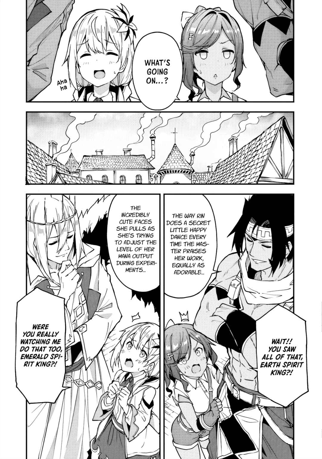 Page 9 Chapter 22 Outo no Hazure no Renkinjutsushi ~Hazure Shokugyou Datta node, Nonbiri Omise Keiei Shimasu~