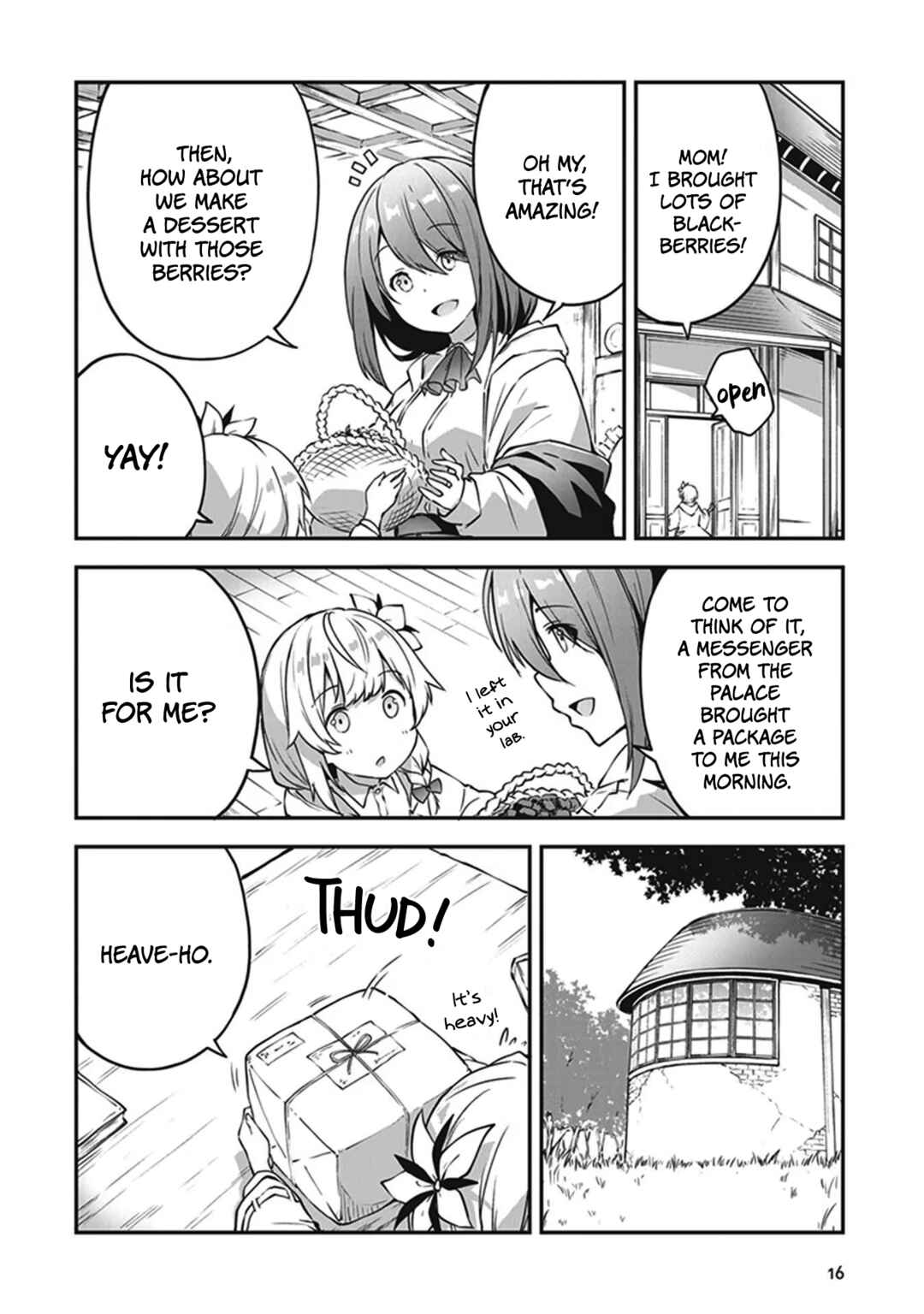 Page 18 Chapter 6 Outo no Hazure no Renkinjutsushi ~Hazure Shokugyou Datta node, Nonbiri Omise Keiei Shimasu~