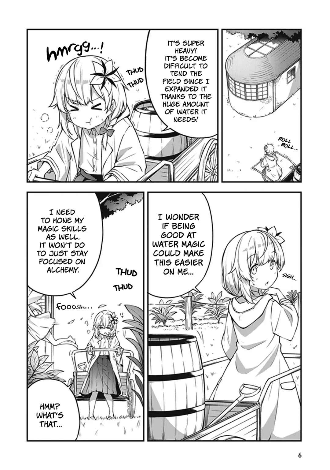 Page 8 Chapter 6 Outo no Hazure no Renkinjutsushi ~Hazure Shokugyou Datta node, Nonbiri Omise Keiei Shimasu~