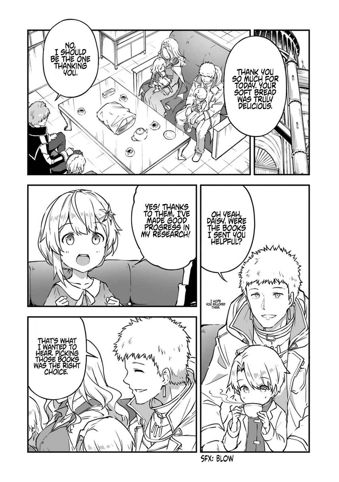 Page 18 Chapter 8 Outo no Hazure no Renkinjutsushi ~Hazure Shokugyou Datta node, Nonbiri Omise Keiei Shimasu~