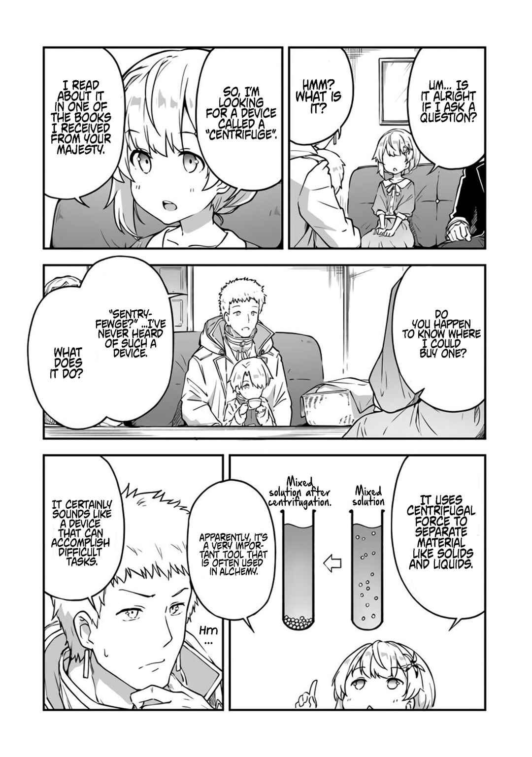 Page 19 Chapter 8 Outo no Hazure no Renkinjutsushi ~Hazure Shokugyou Datta node, Nonbiri Omise Keiei Shimasu~