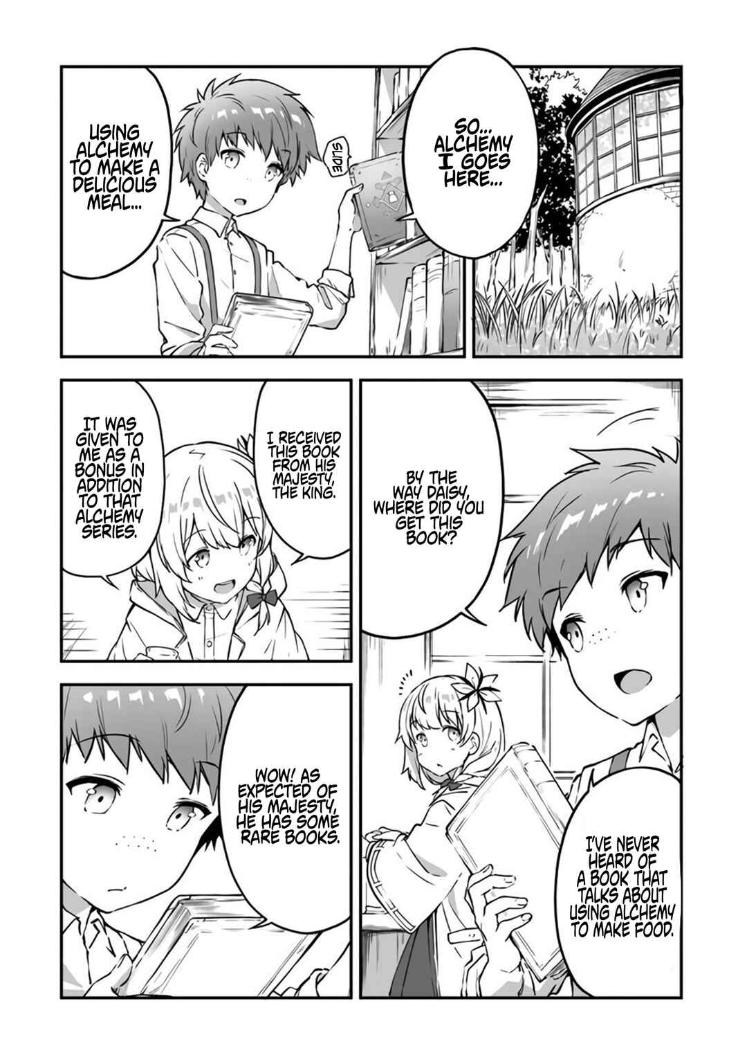 Page 2 Chapter 8 Outo no Hazure no Renkinjutsushi ~Hazure Shokugyou Datta node, Nonbiri Omise Keiei Shimasu~