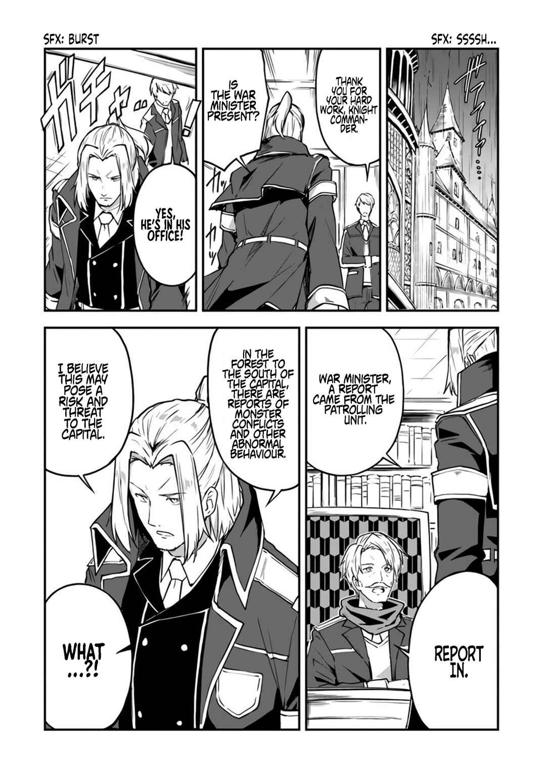 Page 23 Chapter 8 Outo no Hazure no Renkinjutsushi ~Hazure Shokugyou Datta node, Nonbiri Omise Keiei Shimasu~