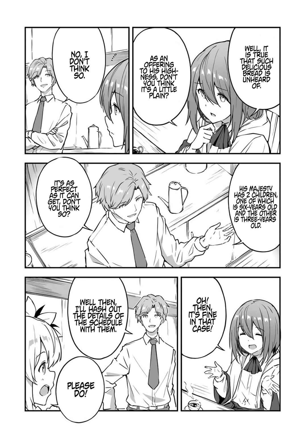 Page 4 Chapter 8 Outo no Hazure no Renkinjutsushi ~Hazure Shokugyou Datta node, Nonbiri Omise Keiei Shimasu~