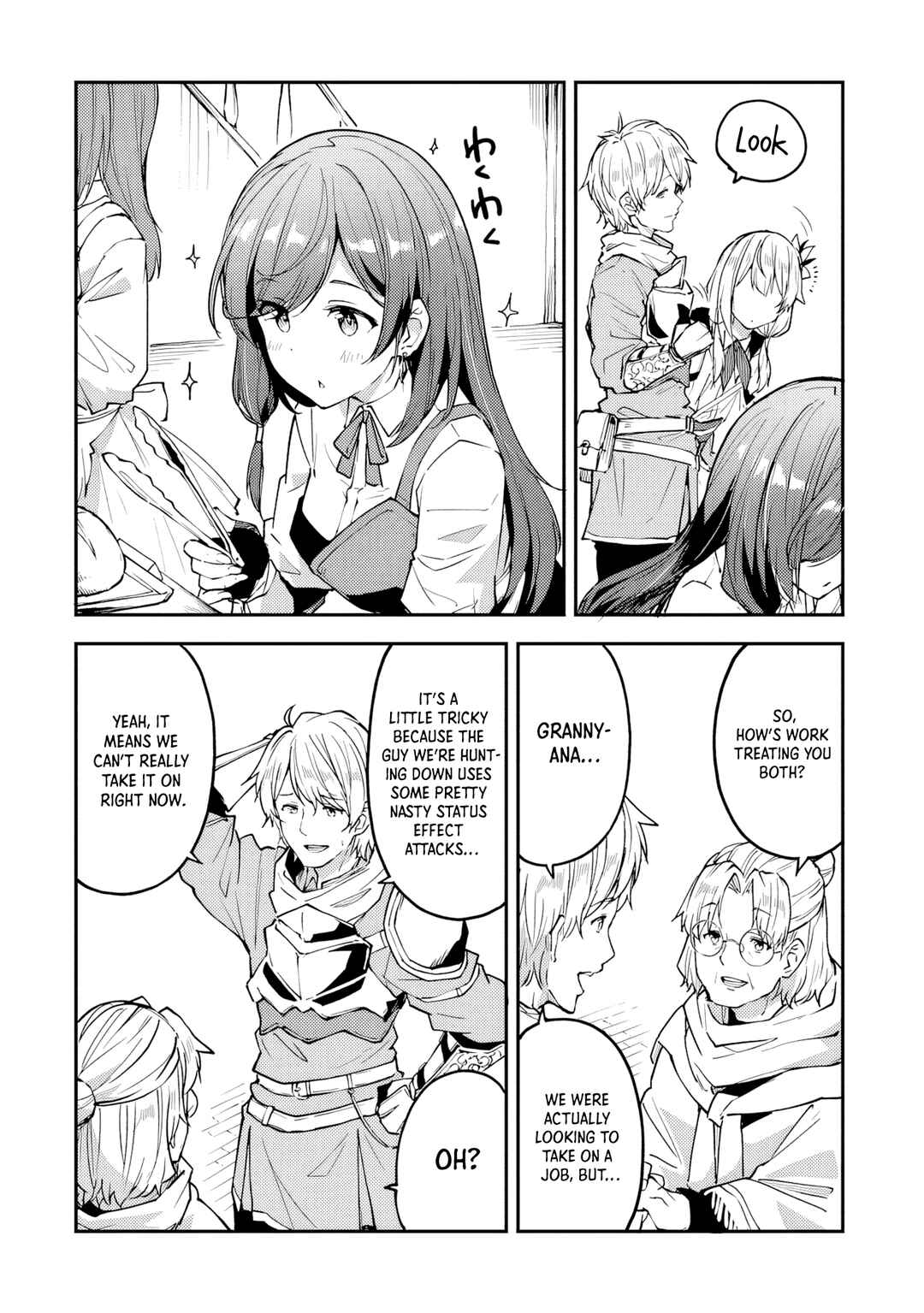 Page 11 Chapter 21 Outo no Hazure no Renkinjutsushi ~Hazure Shokugyou Datta node, Nonbiri Omise Keiei Shimasu~