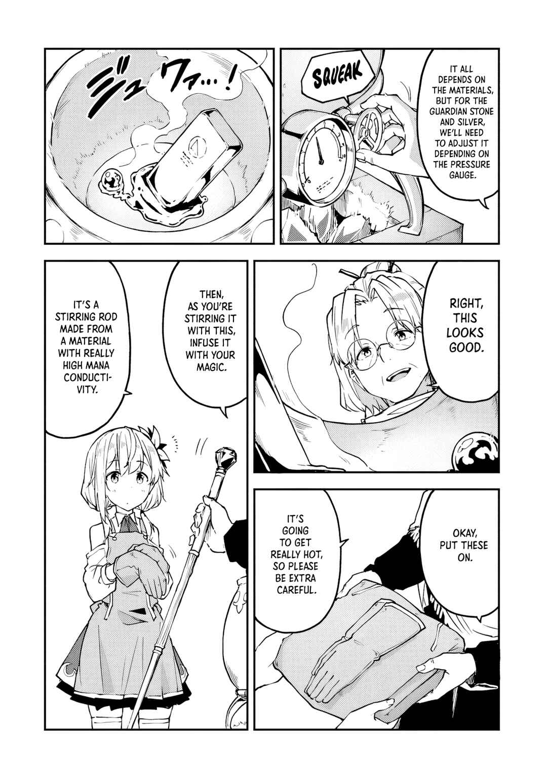 Page 14 Chapter 21 Outo no Hazure no Renkinjutsushi ~Hazure Shokugyou Datta node, Nonbiri Omise Keiei Shimasu~