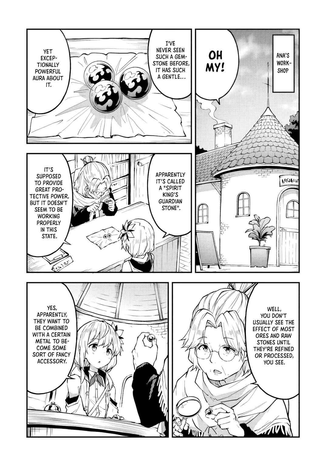 Page 3 Chapter 21 Outo no Hazure no Renkinjutsushi ~Hazure Shokugyou Datta node, Nonbiri Omise Keiei Shimasu~