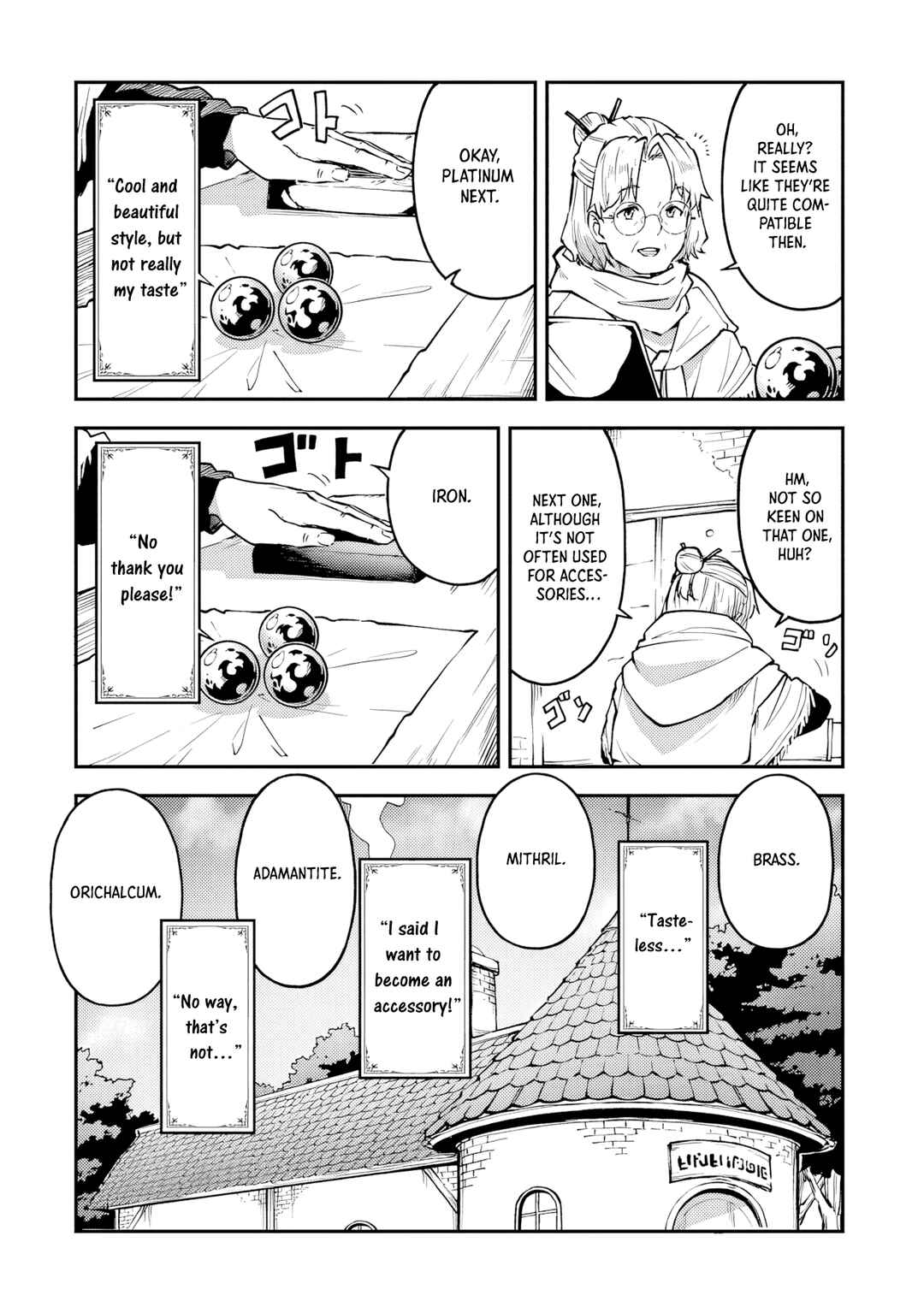 Page 8 Chapter 21 Outo no Hazure no Renkinjutsushi ~Hazure Shokugyou Datta node, Nonbiri Omise Keiei Shimasu~