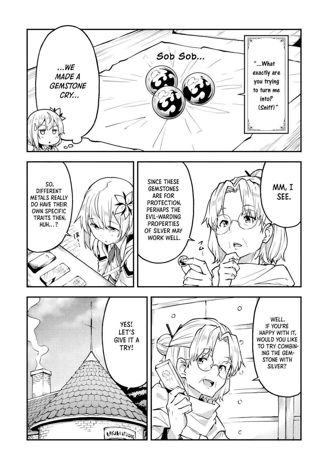 Page 9 Chapter 21 Outo no Hazure no Renkinjutsushi ~Hazure Shokugyou Datta node, Nonbiri Omise Keiei Shimasu~