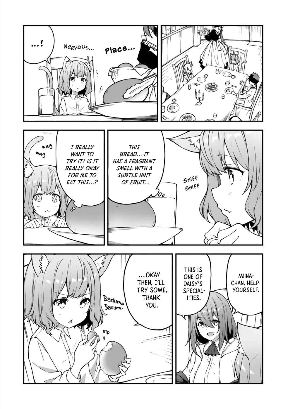 Page 3 Chapter 11 Outo no Hazure no Renkinjutsushi ~Hazure Shokugyou Datta node, Nonbiri Omise Keiei Shimasu~