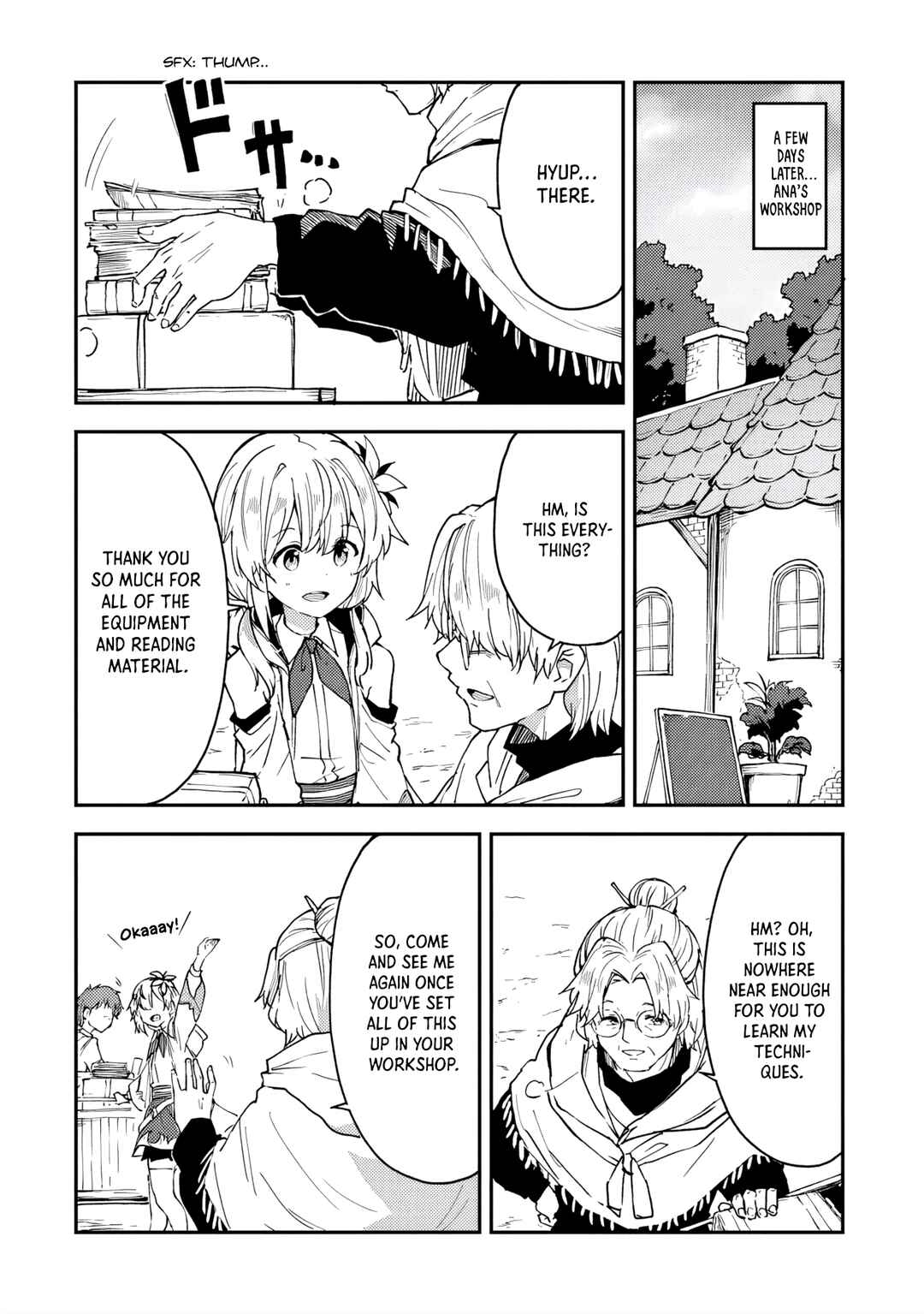 Page 11 Chapter 20 Outo no Hazure no Renkinjutsushi ~Hazure Shokugyou Datta node, Nonbiri Omise Keiei Shimasu~