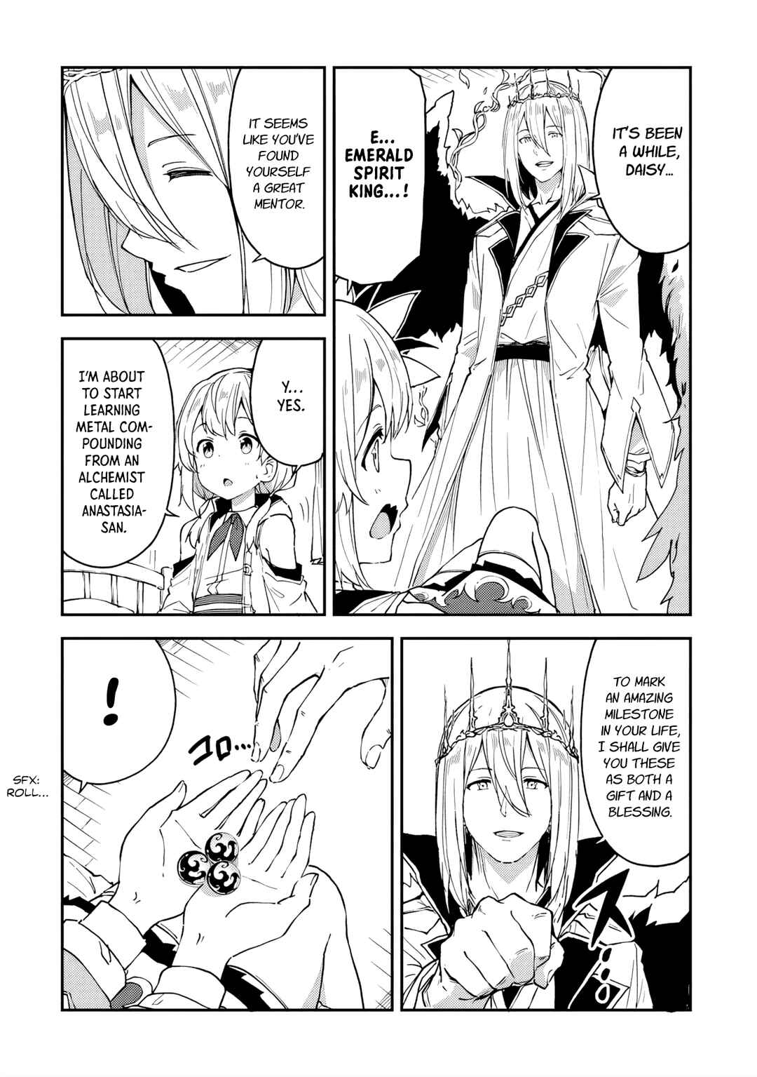 Page 13 Chapter 20 Outo no Hazure no Renkinjutsushi ~Hazure Shokugyou Datta node, Nonbiri Omise Keiei Shimasu~