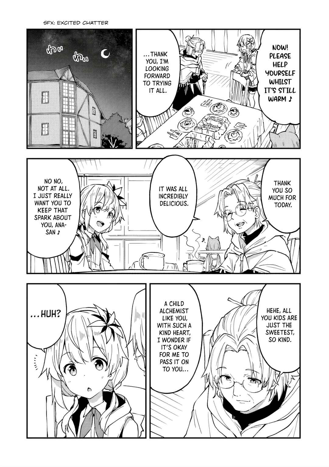Page 4 Chapter 20 Outo no Hazure no Renkinjutsushi ~Hazure Shokugyou Datta node, Nonbiri Omise Keiei Shimasu~
