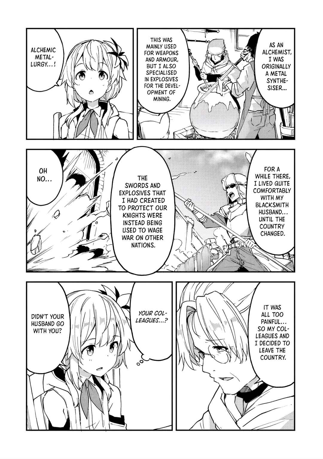 Page 5 Chapter 20 Outo no Hazure no Renkinjutsushi ~Hazure Shokugyou Datta node, Nonbiri Omise Keiei Shimasu~