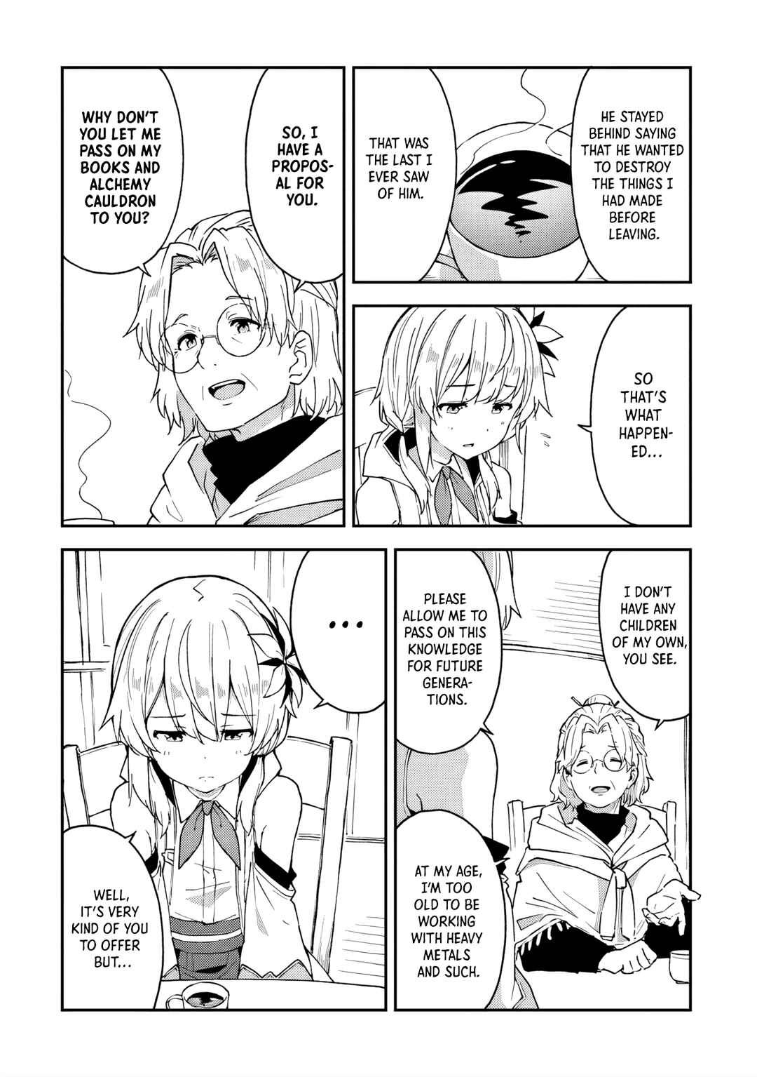 Page 6 Chapter 20 Outo no Hazure no Renkinjutsushi ~Hazure Shokugyou Datta node, Nonbiri Omise Keiei Shimasu~