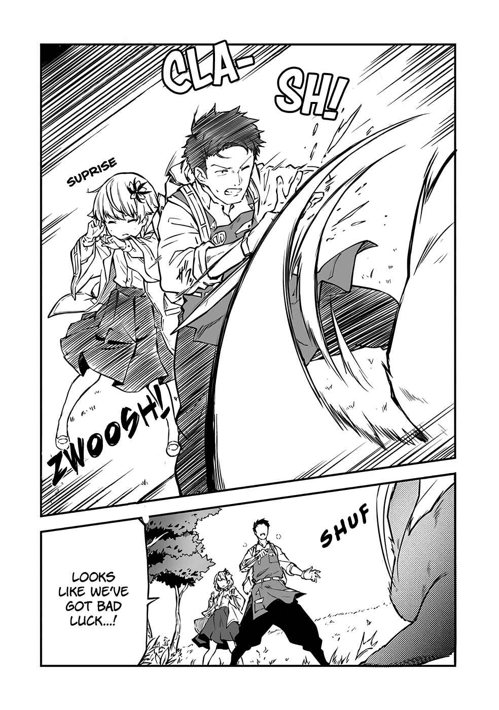 Page 13 Chapter 3 Outo no Hazure no Renkinjutsushi ~Hazure Shokugyou Datta node, Nonbiri Omise Keiei Shimasu~