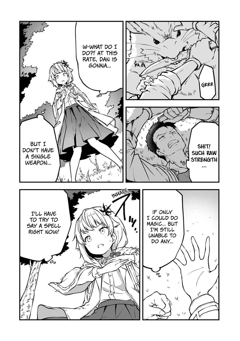 Page 16 Chapter 3 Outo no Hazure no Renkinjutsushi ~Hazure Shokugyou Datta node, Nonbiri Omise Keiei Shimasu~
