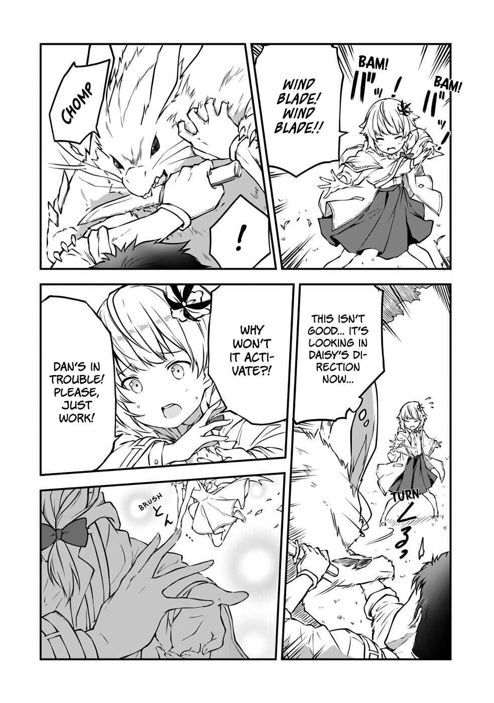 Page 17 Chapter 3 Outo no Hazure no Renkinjutsushi ~Hazure Shokugyou Datta node, Nonbiri Omise Keiei Shimasu~
