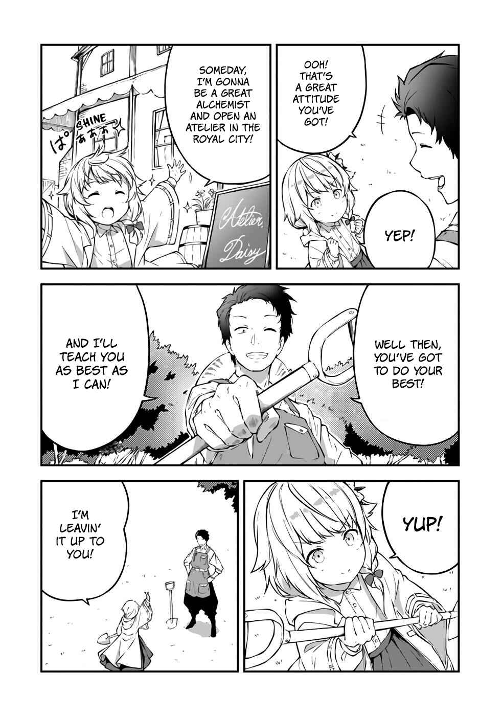 Page 3 Chapter 3 Outo no Hazure no Renkinjutsushi ~Hazure Shokugyou Datta node, Nonbiri Omise Keiei Shimasu~