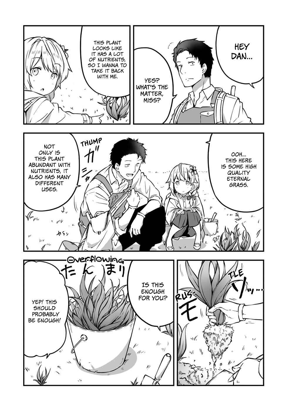 Page 9 Chapter 3 Outo no Hazure no Renkinjutsushi ~Hazure Shokugyou Datta node, Nonbiri Omise Keiei Shimasu~