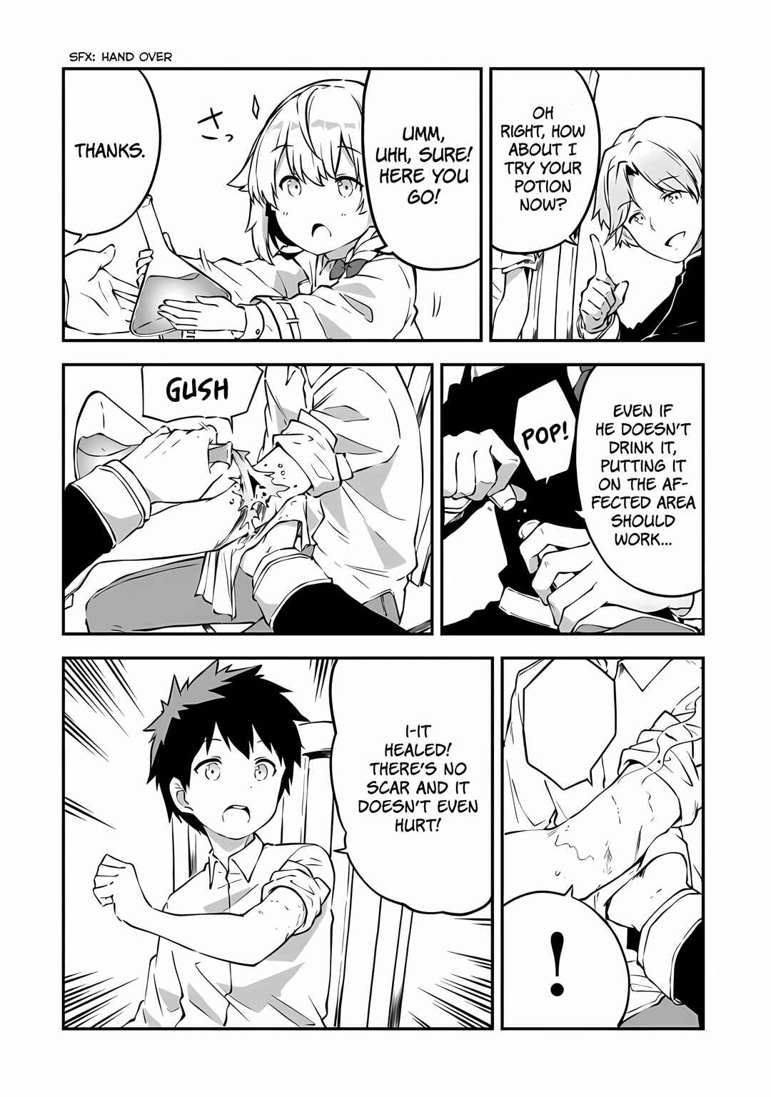 Page 31 Chapter 2 Outo no Hazure no Renkinjutsushi ~Hazure Shokugyou Datta node, Nonbiri Omise Keiei Shimasu~