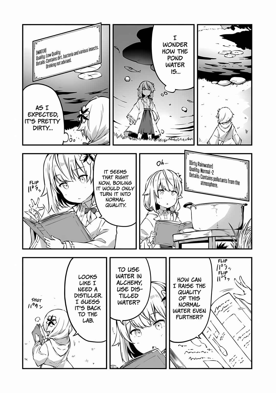 Page 7 Chapter 2 Outo no Hazure no Renkinjutsushi ~Hazure Shokugyou Datta node, Nonbiri Omise Keiei Shimasu~