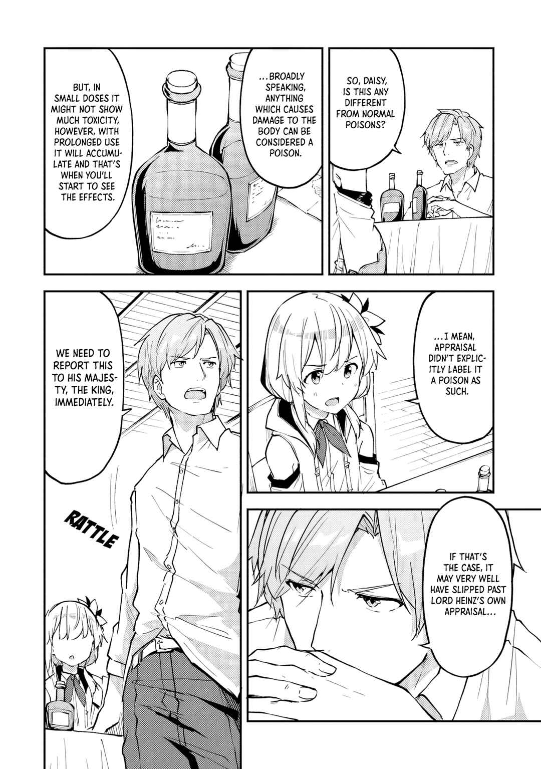 Page 12 Chapter 26 Outo no Hazure no Renkinjutsushi ~Hazure Shokugyou Datta node, Nonbiri Omise Keiei Shimasu~