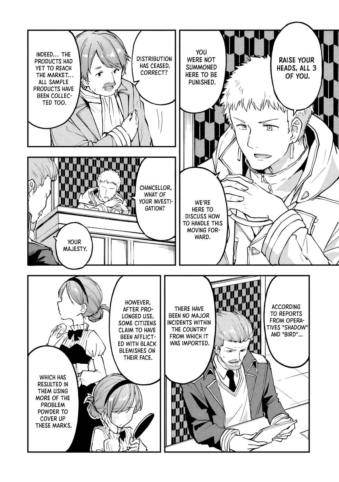 Page 14 Chapter 26 Outo no Hazure no Renkinjutsushi ~Hazure Shokugyou Datta node, Nonbiri Omise Keiei Shimasu~