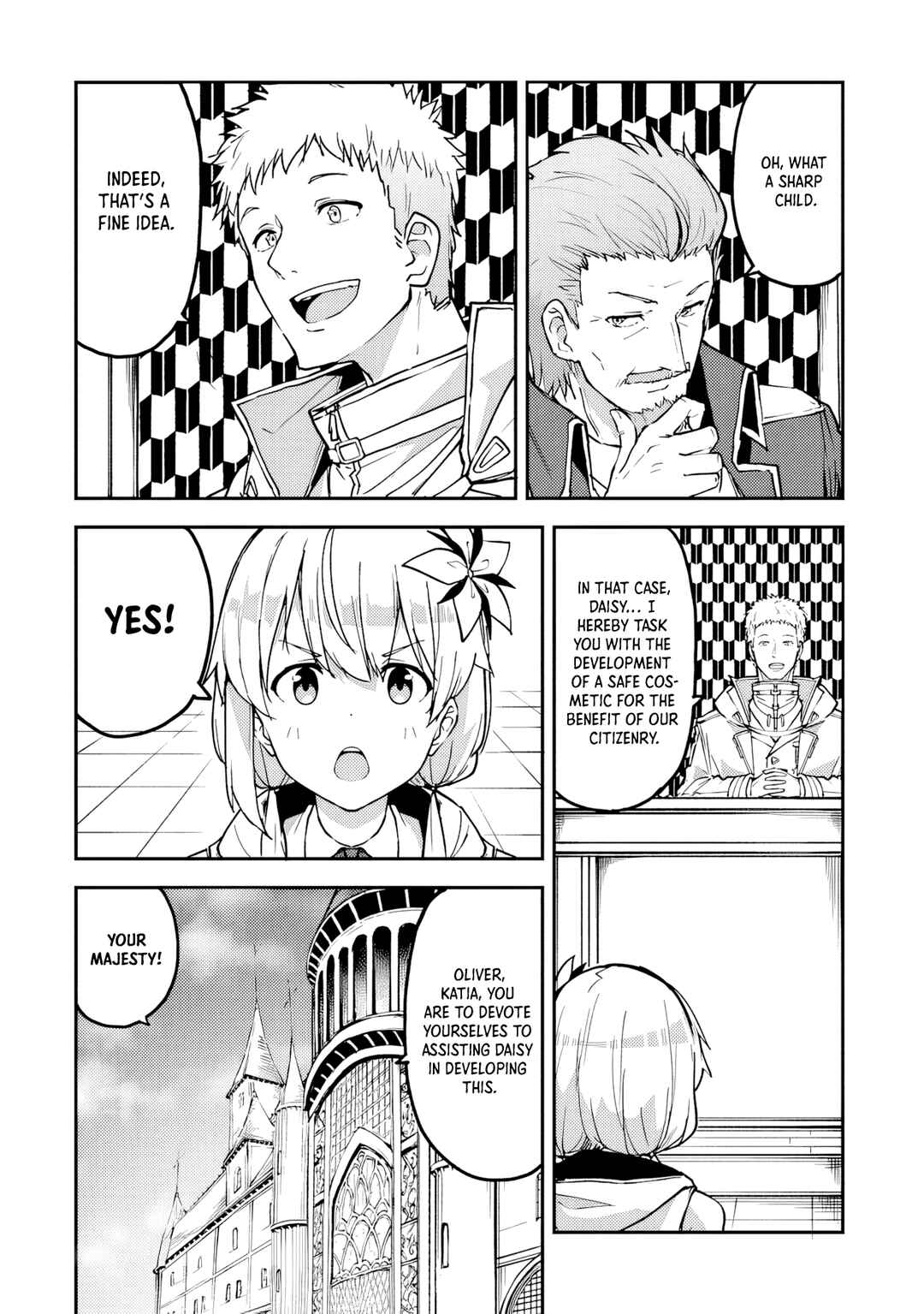 Page 17 Chapter 26 Outo no Hazure no Renkinjutsushi ~Hazure Shokugyou Datta node, Nonbiri Omise Keiei Shimasu~