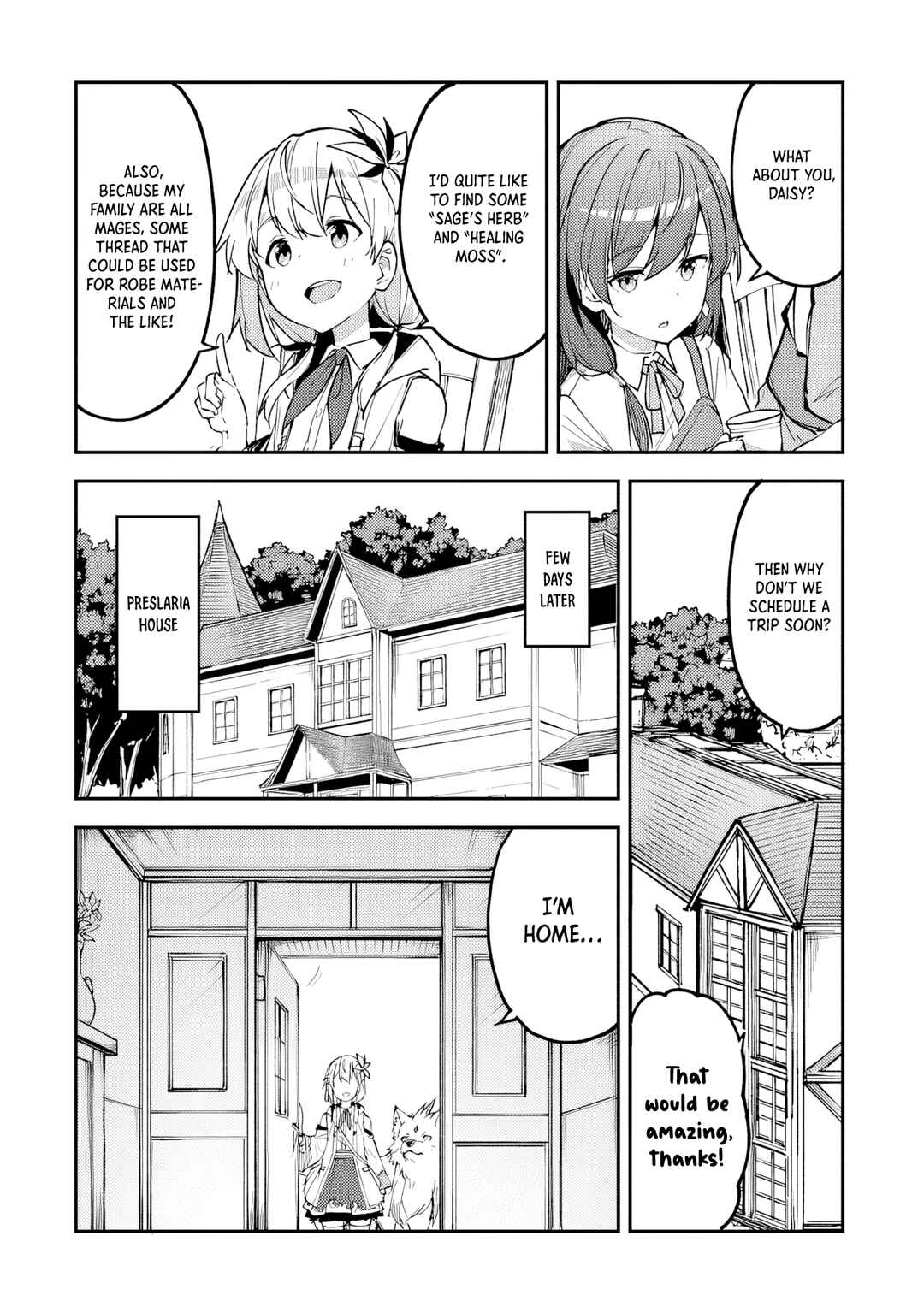 Page 7 Chapter 26 Outo no Hazure no Renkinjutsushi ~Hazure Shokugyou Datta node, Nonbiri Omise Keiei Shimasu~